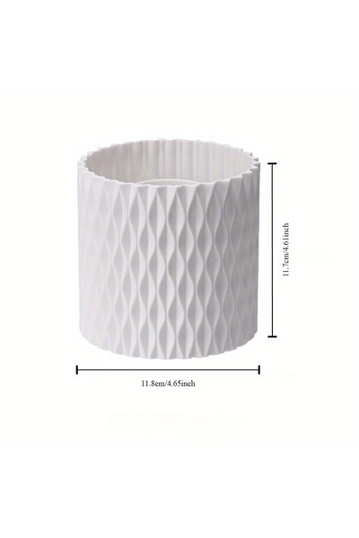 Choice WHITE Desk Storage Box, Pen Holder Stationery, Pencil Accessories Stor...