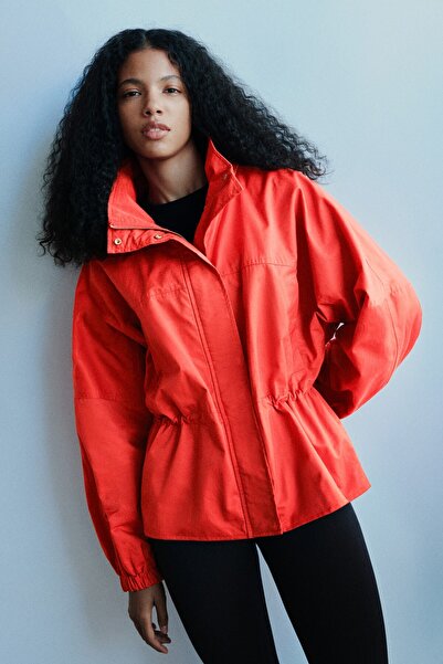 Pull & Bear Beli büzgülü ceket
