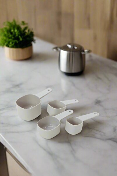 REDTAG Grey Measuring Cup Set (4 Piece)