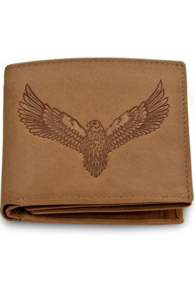 Urban Forest Zeus Vintage Grey Leather Wallet for Men