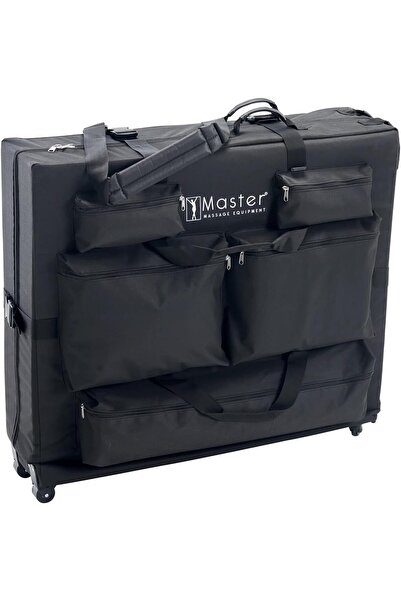 Master Massage Equipment Master 30" Portable Massage Table Carry Case with Wh...