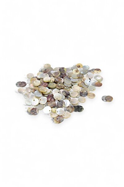 Serhat Aksesuar ve El İşçilik 12 mm Side Hole Mother of Pearl Buttons (20 Pie...