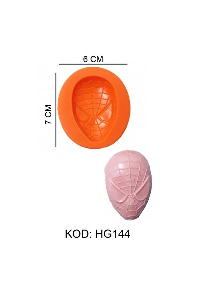 pratikpastacılık Spiderman Silicone Mold 6 X 7 cm – Cake, Cookie, and Fondant...