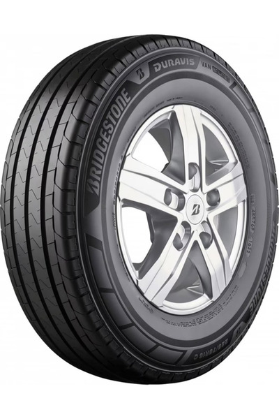 Bridgestone 205/75R16C 113/111R Duravis Van Oto Yaz Lastiği (Üretim YILI:2023)