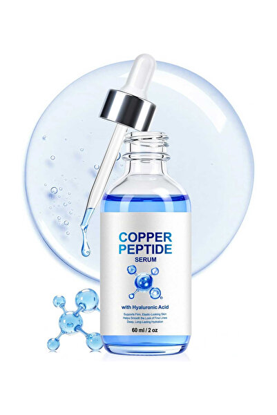 NOVA KISS Anti-Wrinkle Facial Serum with Copper Peptides and Hyaluronic Acid,...