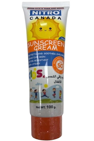 NITRO CANADA Kid's Sunscreen Cream 100g