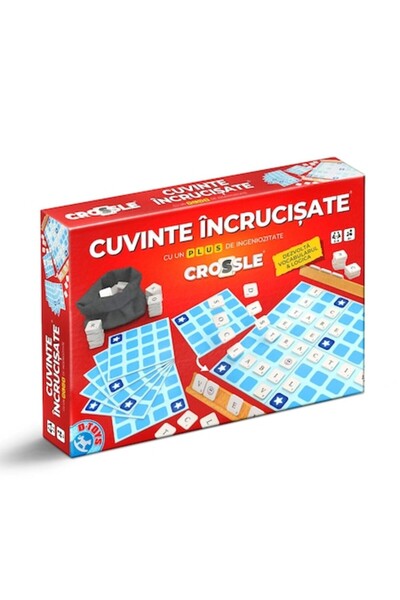 OEM Crossle Crossword Game for the Whole Family