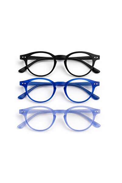 Generic Brand Set 3 perechi ochelari pentru citit – Dioptrie +1.0