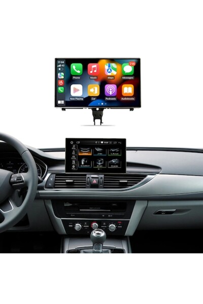 OEM Σύστημα πολυμέσων και πλοήγησης Audi A6 A7, 9 ιντσών QLED, Android 14, 8+...