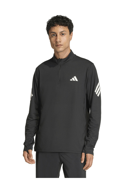 adidas Jz7720 Adi365/// Zip m Black Men's Sweatshirt
