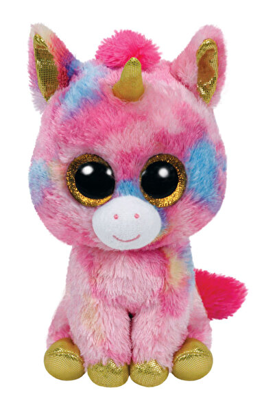 bebekokusu TY Beanie Boo´s Fantasia Tek Boynuzlu At Peluş 15 cm