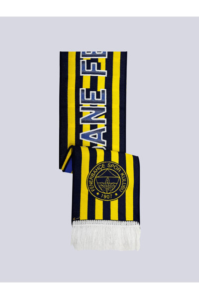 Fenerbahçe Sarı Lacivert Efsane Unisex Dokuma Atkı