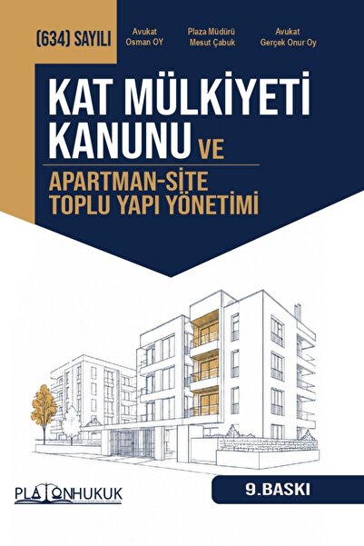 Genel Markalar KAT MÜLKİYETİ KANUNU ve APARTMAN-SİTE TOPLU YAPI YÖNETİMİ