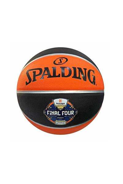 SPALDING 2026 TF-150 EURO F4 ΑΘΗΝΑ ΜΕΓΕΘΟΣ 7 85-614Z Πολύχρωμο
