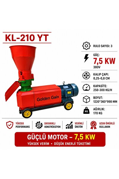 Pelet Yem Makinesi-210
