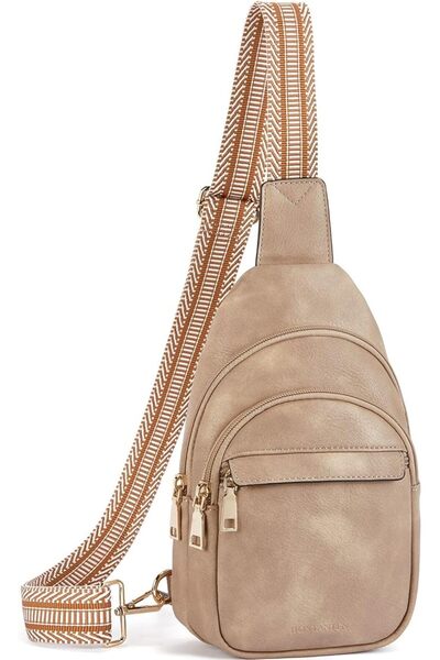 GENERAL Bostanin Small Sling Bag for Women Leather Shoulder Bag Crossbody Bag...