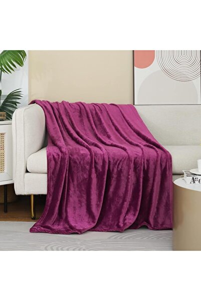 GENERAL JIAHANNHA Red Throw Blanket Decorations Thin Fleece Blanket 50"x60",S...
