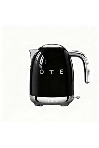 OTE sa OTE 1.5L Electric Kettle, Retro Water Boiler with LCD Temperature Disp...