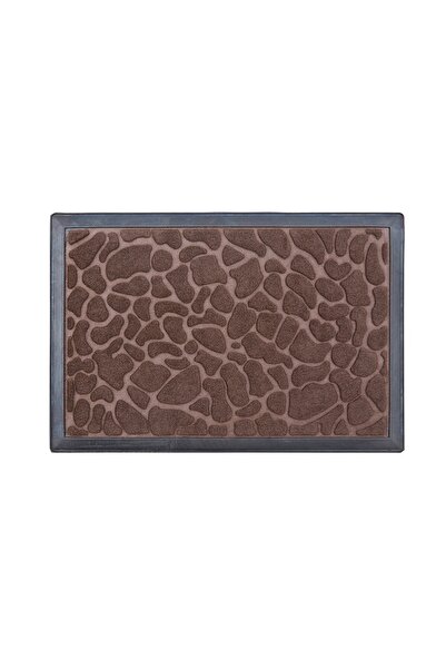 Casa Plastor Stone brown carpet doormat 60x40 cm