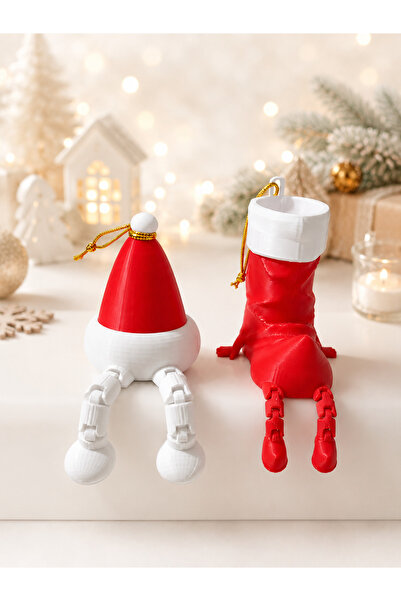ARPAT NEXT Christmas Tree Ornament and Trinket. 2 Pieces