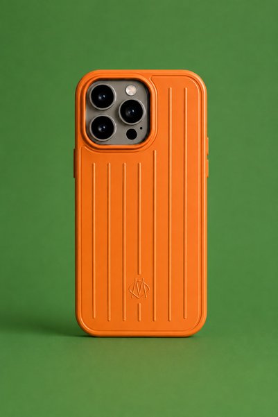 GÖKSHOP iPhone 14 Pro Compatible Rimova Striped Premium Phone Case