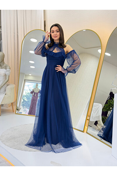 LİNYLİFE Princess Long Tulle Dress
