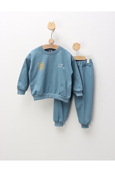 MiniKids Compleu Surf Vibes, albastru