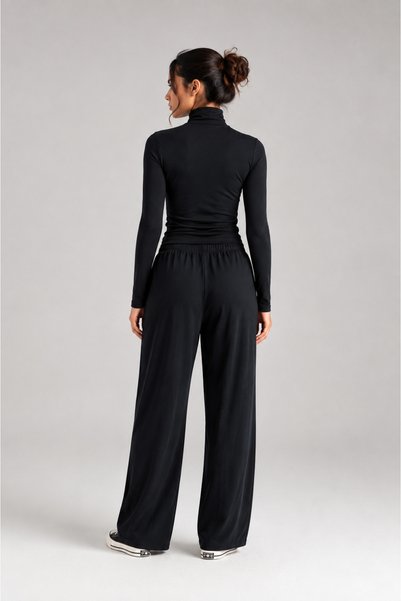 mixxtrend Women's Tencel Comfortable Pants