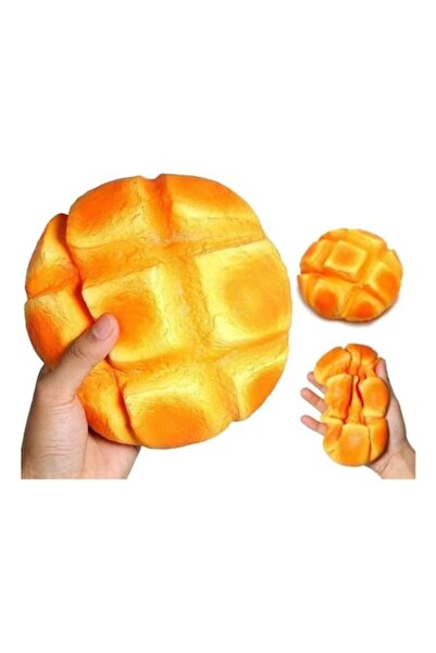 MASHASHOP Jucărie squishy antistres, Pâine, model mare, cu revenire lentă, ga...