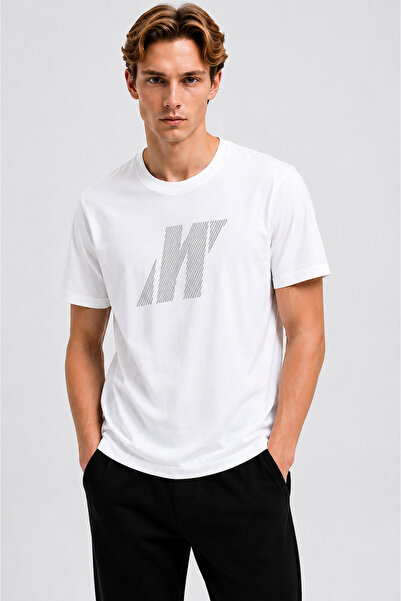 Mavi Pro Siyah Tişört Relaxed Fit / Rahat Kesim 0613445-900