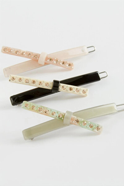 Generic Brand Clip Buckle with Stick Stone