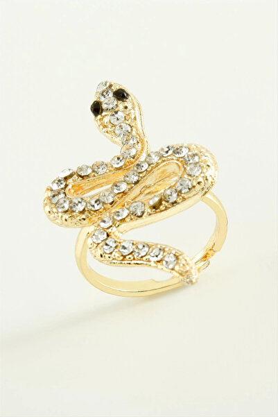 Mercansa Snake Stone Ring