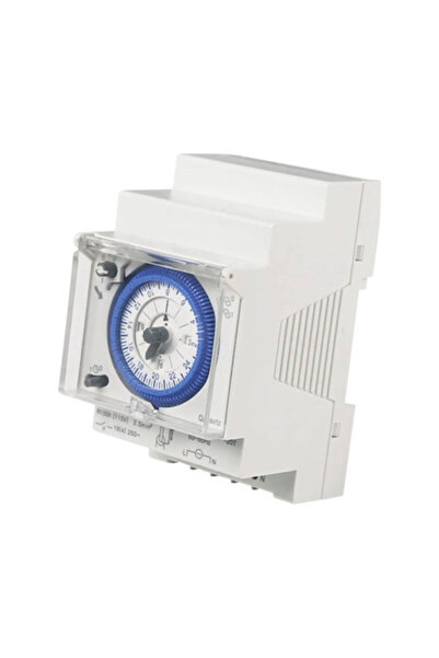 OEM Ceas programator analogic Elvon 16A rezervă timp 200h