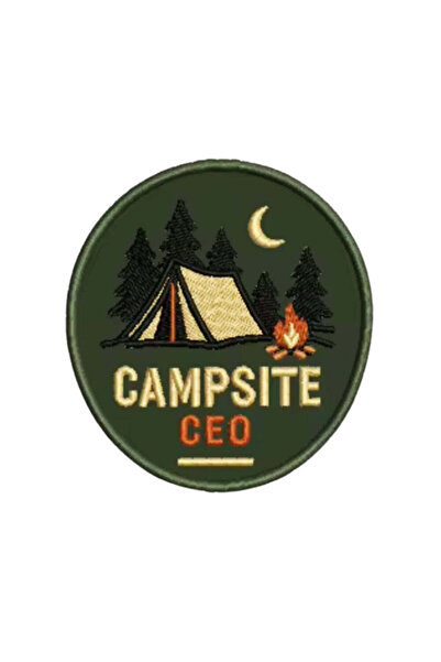 Project Nomad Velcro Hook Patch, Tacti-Cool ADVENTURE Collection, Campsite CE...