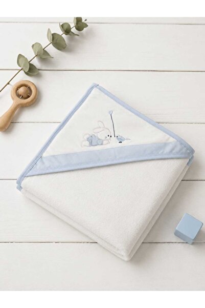 Panfilia 100% Cotton Baby Hooded Bath Towel Swaddle & Baby Birth Gift