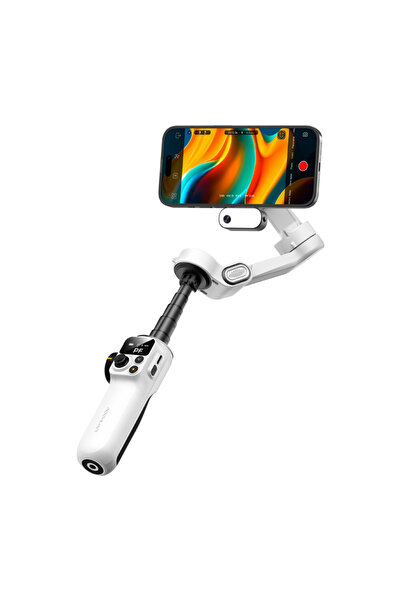 AOCHUAN Gimbal pentru smartphone P2 cu 3 axe, cu urmărire facială AI, MagSafe...