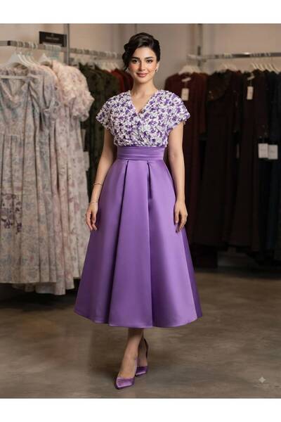 HFGGH Dress of Femininity 6876