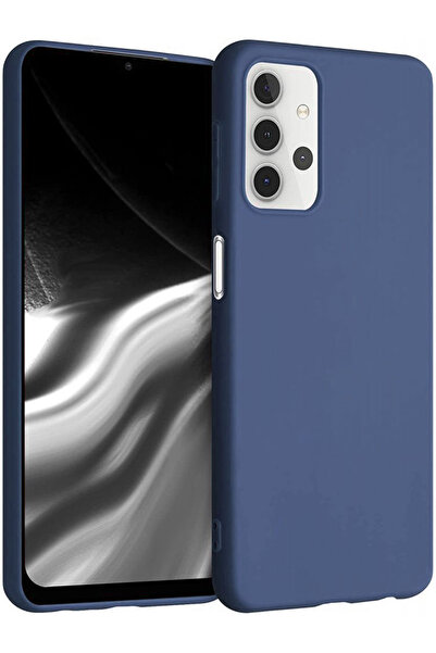 OEM Ματ Μπλε Θήκη TPU για το Πίσω Μέρος (Samsung Galaxy A32 4G)