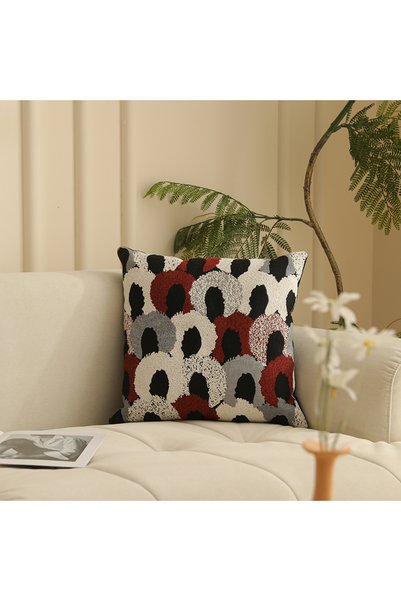 Cannon Decorative Cushion, Polyester Jacquard, 45 x 45 cm, Design TH-SM3506