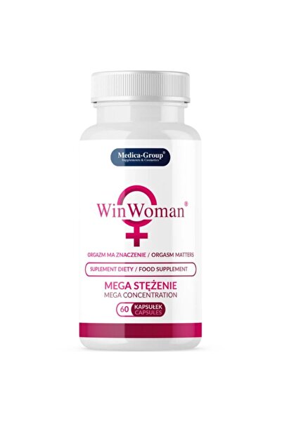 Medica group WIN WOMAN ΜΕΓΕΘΥΝΣΗ ΛΙΜΠΙΝΤΟ 60 ΚΑΨΟΥΛΕΣ
