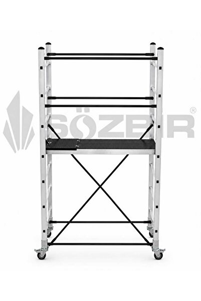 Sözbir Merdiven 2,5 MT TEKERLEKLİ ÇALIŞMA PLATFORMU