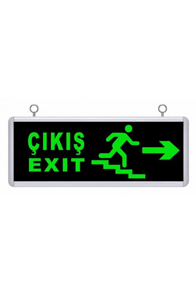 Ledli Acil Çıkış Tabelası