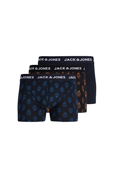 Jack & Jones Jacdale smiley trunks 3 piece colorful boxer