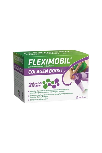 Fiterman Fleximobil Colagen Boost, 30 plicuri,