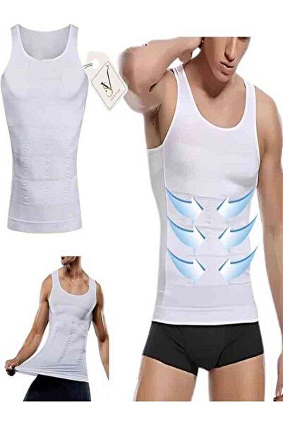 View star Viewstar Men's Compression Shirt, Tank Top undershirt, Slimming Ves...