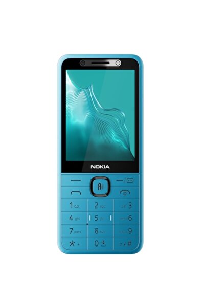 Nokia 235 4G Ediția a 2-a (2026) Telefon mobil, Dual SIM, Albastru Glaciar