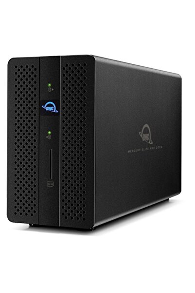 Mercury Elite Pro Dock 40TB Thunderbolt 3 Dock And Dual-Drive Raid Solution