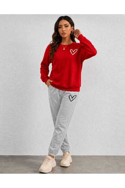 CLOTHES33 ΦΟΡΜΑ ΜΕ ΛΑΜΠΕΡΟ ΛΑΙΜΟΥ ΣΕΤ 2 ΤΕΜΑΧΙΩΝ ΧΕΙΜΕΡΙΝΟ ΜΙΝΙΜΑΛ ΜΕ ΣΤΑΜΠΑ ...