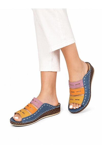 MİRATERLİK ORTOPEDİK TERLİK VE AYAKKABI Mira Genuine Leather Orthopedic Anato...