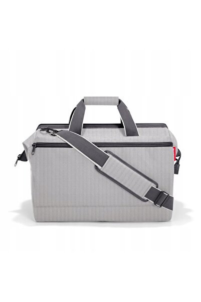 Reisenthel Geantă Allrounder L Pocket gri cu model chevron